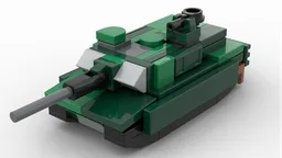 Leopard 2A7 mini
