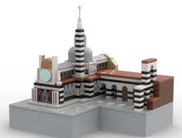 Cattedrale di Santa Maria Assunta - Duomo di Siena, Baptistery and Museum (1/800)