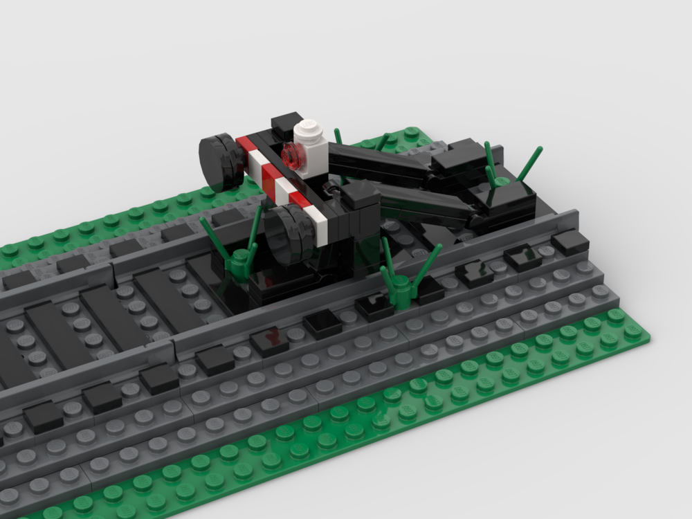 Lego Simple Buffer Stop
