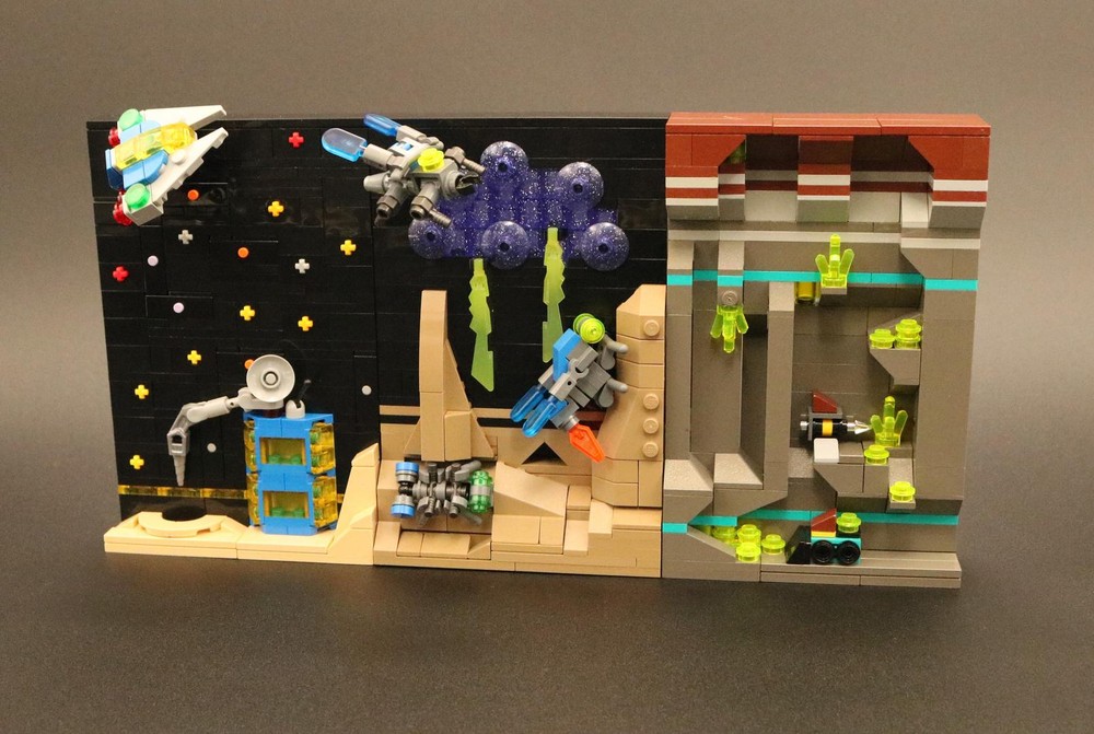 Lego Tales of Classic Space, Pack 1
