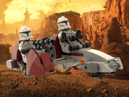 Republic BARC Speeder with Sidecar