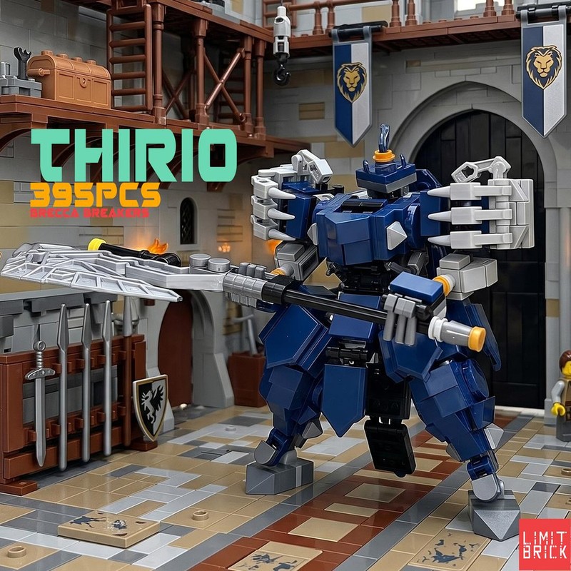 Lego Brecca Breakers Thirio