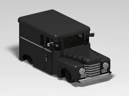 Chevrolet van low ride