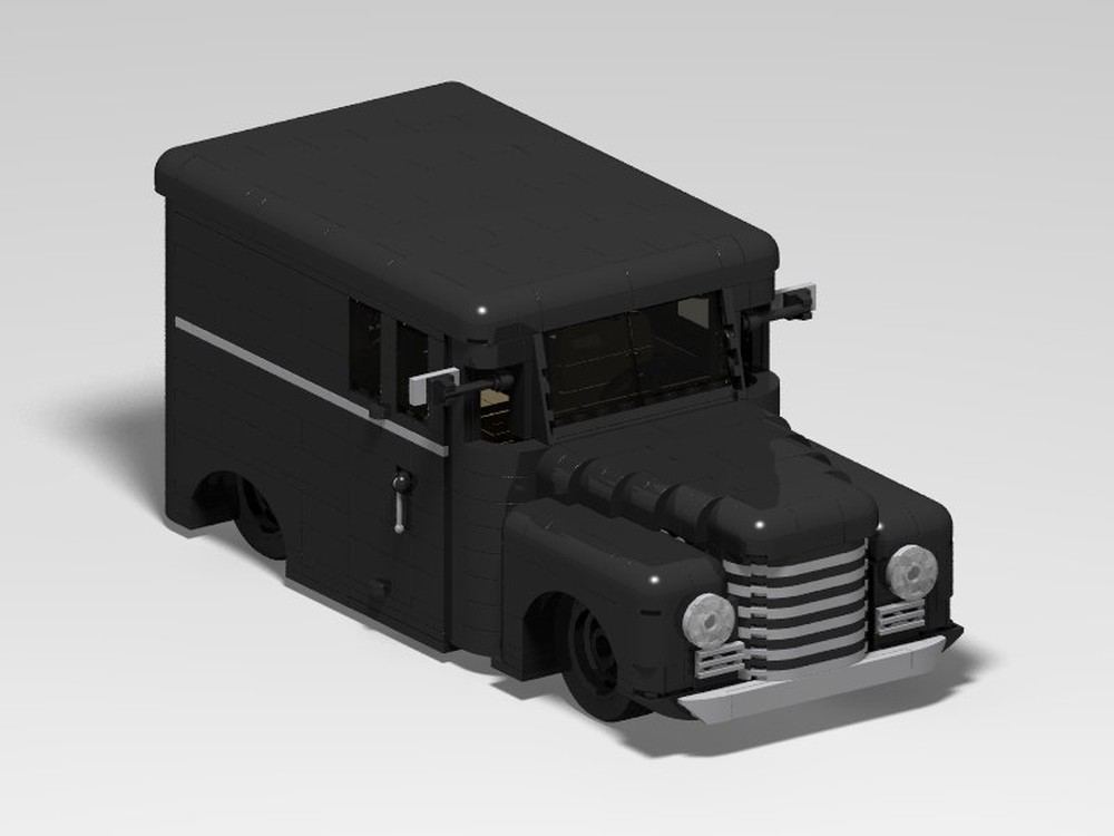 Lego Chevrolet van low ride