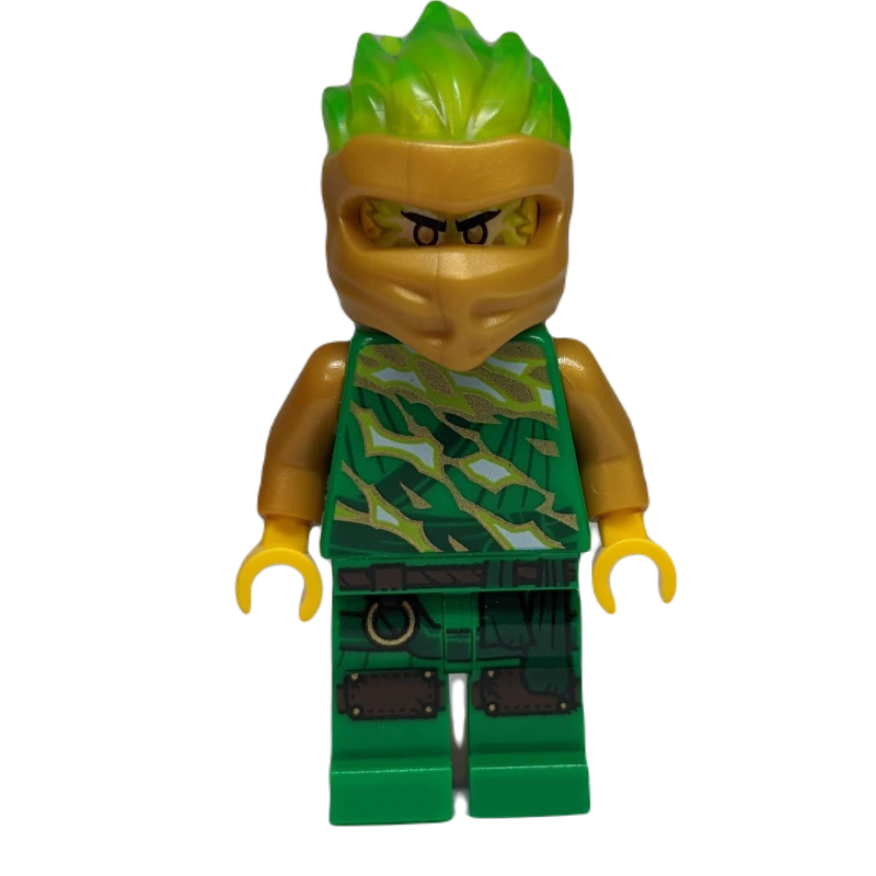 Lego Lloyd FS in Spinjitzu Slam Outfit