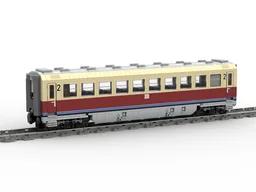 Extension Set – 2nd Class Car for Highspeed Train VT18.16.10