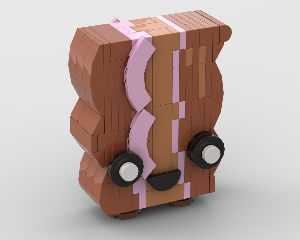 Lego Boomerang Fu - Bacon