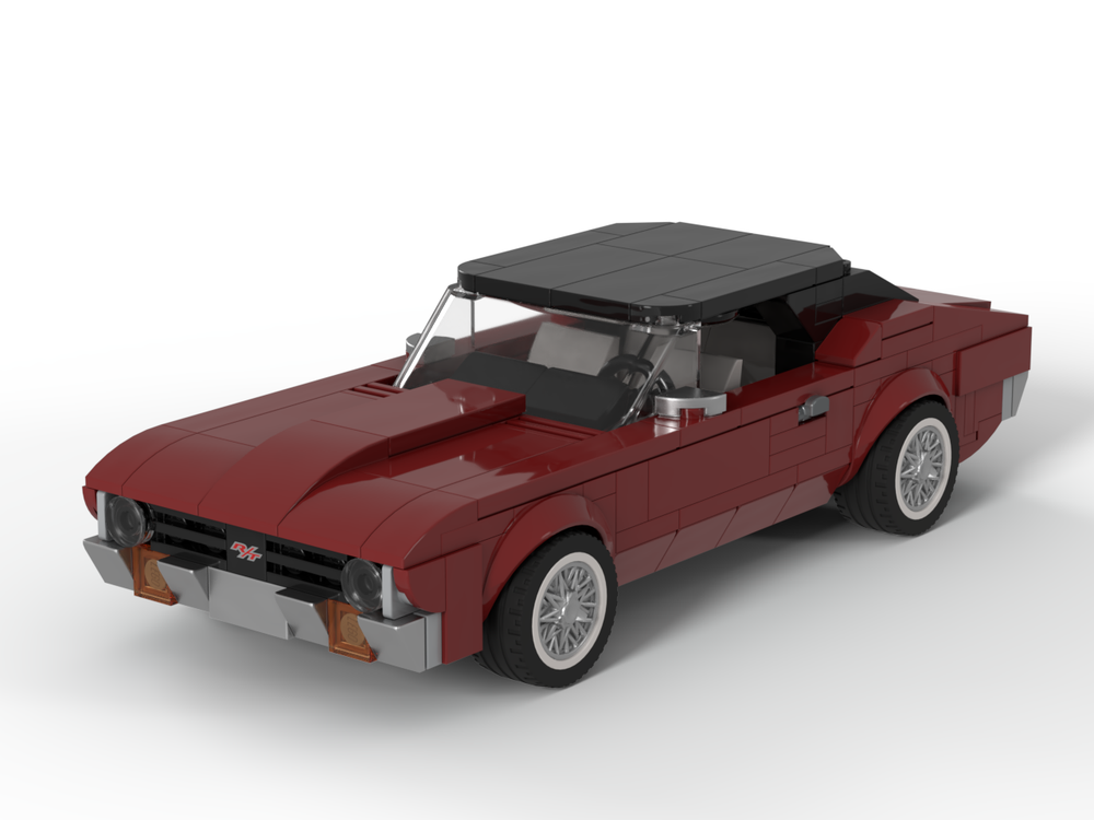 Lego Chevy Nova 8wide MOD