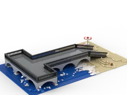 Modular pier