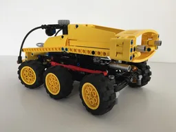 8830 Remake - Moon Buggy