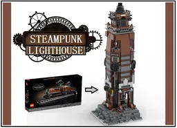 Steampunk Lighthouse