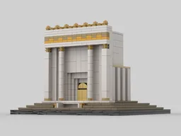 1/500 Series: The 2nd Temple (Herod's Temple); Jerusalem, Israel
