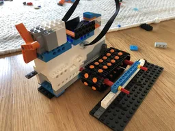 Ravi's Crazy Lego Machine (Lego Boost) - designed & built