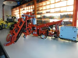 Carrot harvester for Claas Xerion