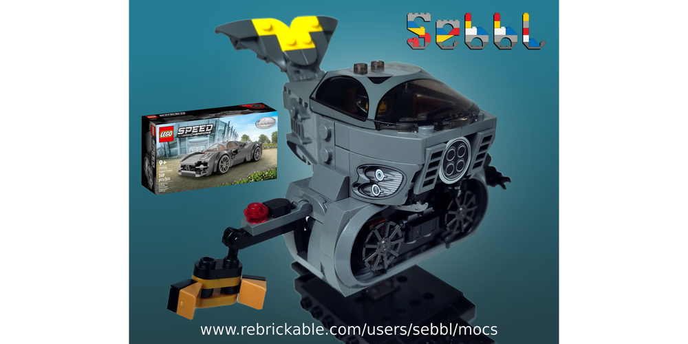 Lego 76915: Subtopia Explorer