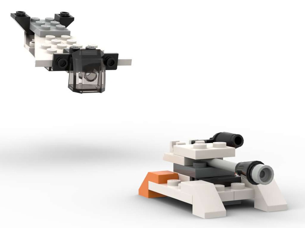 Lego 912055 Tank #5