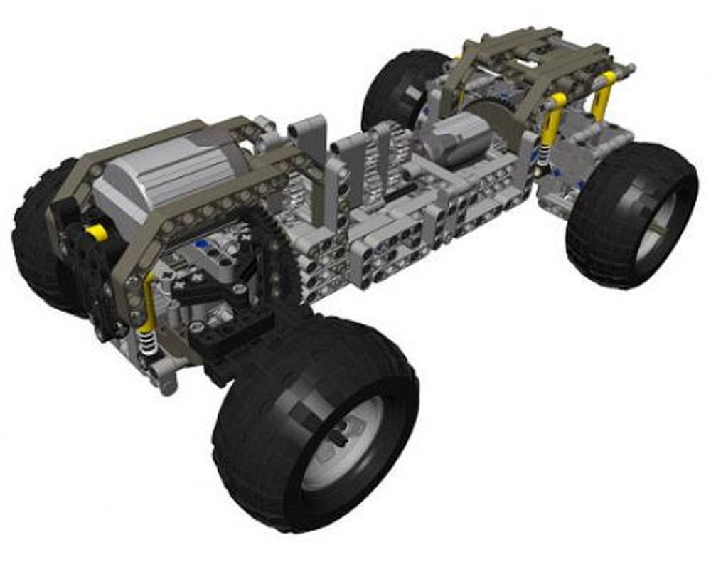 Lego Land Rover Chassis