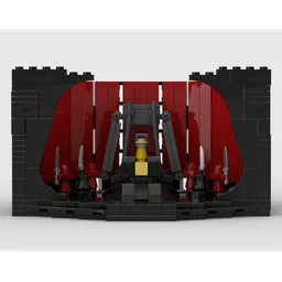 Snoke's throne room