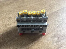 Mini 6-cylinder engine