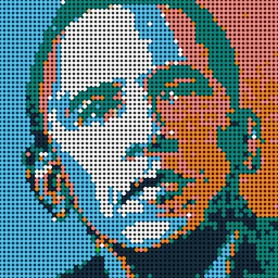 31203 Barack Portrait