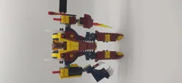 Fire Dragon Mech