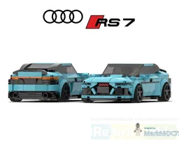 AUDI RS-7 Medium Azure