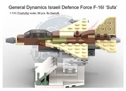 IDF General Dynamics F-16I 'Sufa' Fighting Falcon