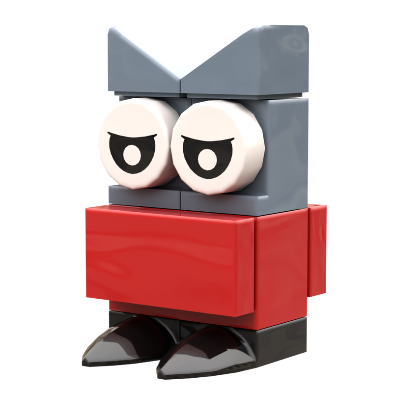 Lego He's a little guy