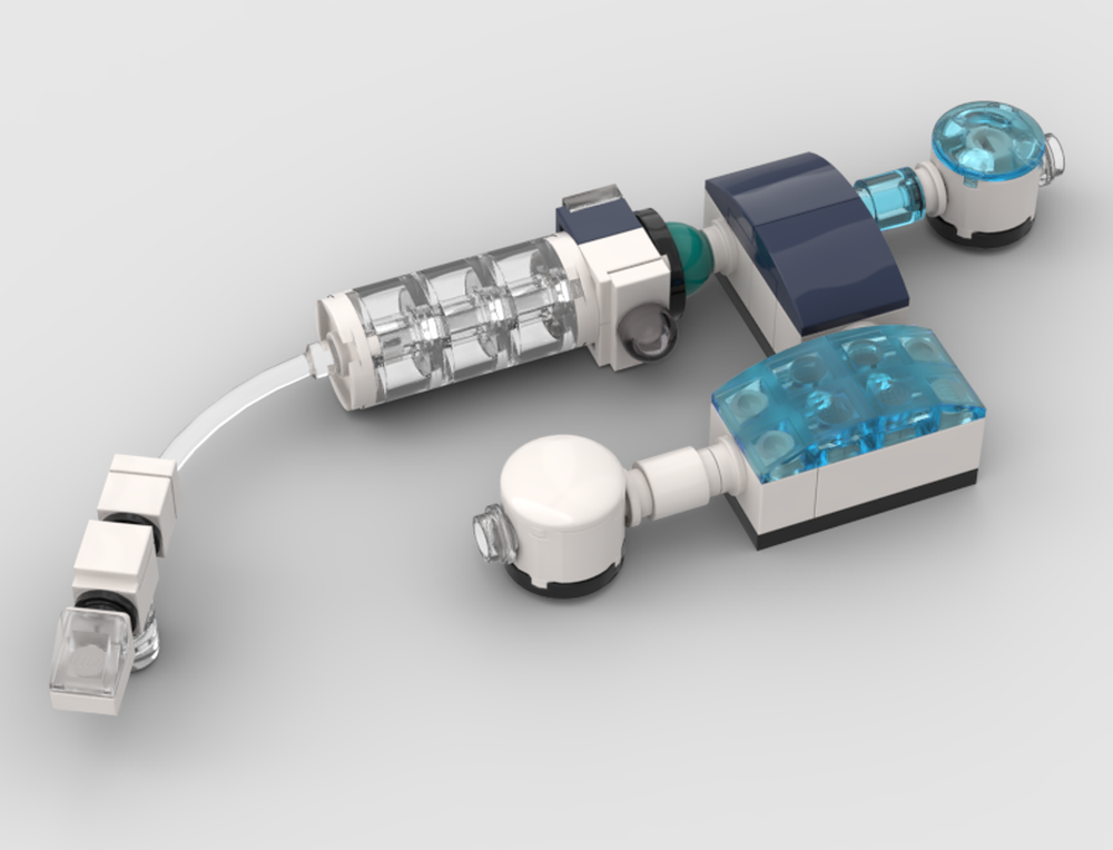 Lego Subnautica Tabletop Base's (Subnautica Below Zero Robin Ayou's Base) Part 1/4