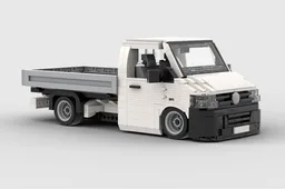 VW T5 Transporter Flatbed