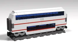 One car for trains.