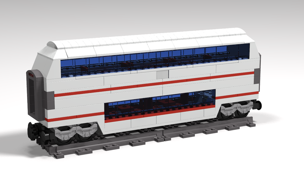 Lego One car for trains.