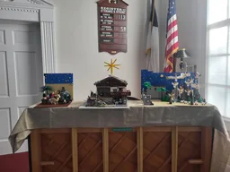 Christmas Nativity Scene