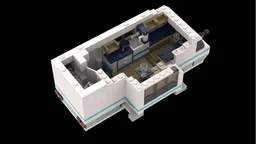 Caravan with slide-out