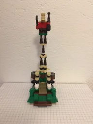 Statutue for indians pile