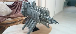 USG Ishimura from Dead Space Remake