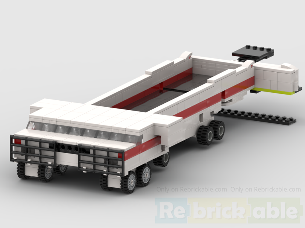 Lego Car hauler