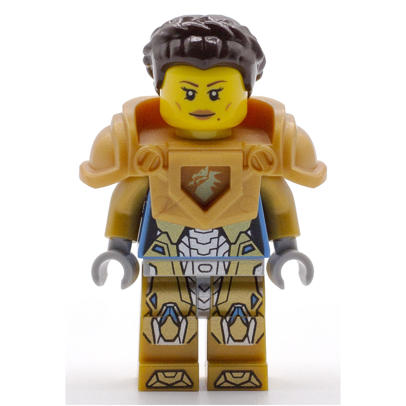 Lego Queen Halbert with Shoulder Armor