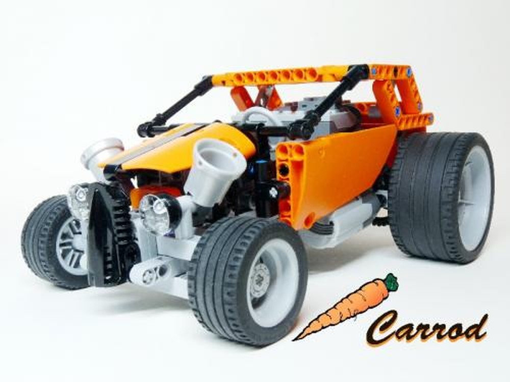 Lego Carrod Hot Rod