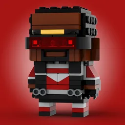 Falcon BrickHeadz