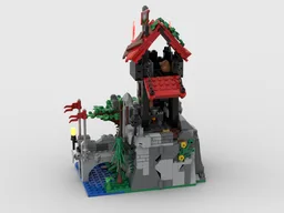 Small Wolfpack Ancient Fortress