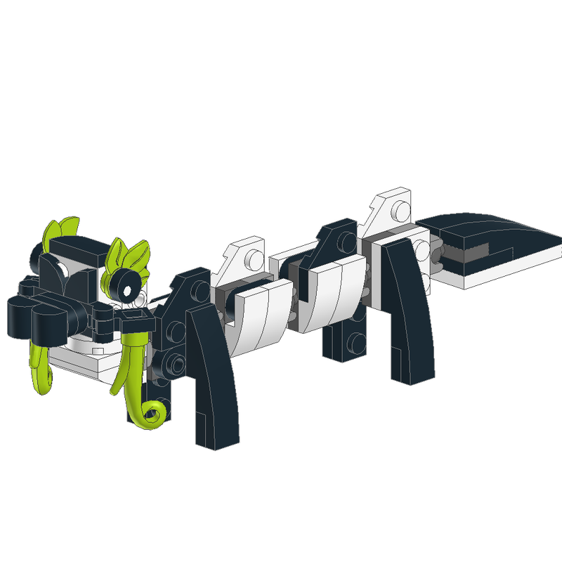 Lego 30641 Eastern Dragon