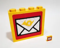 Upscaled mail panel