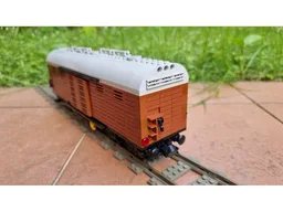 Ghost Wagon 4-axles