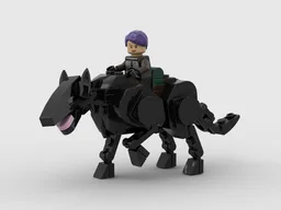 Sabine Wren's Howler Mount (Ahsoka)