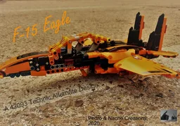 F-15 Eagle (42093 Chevrolet Corvette ZR1)