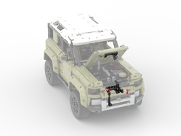 Motorised Defender v4