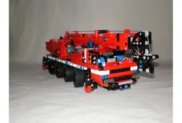 Firefighter Crane with Cage Trailer