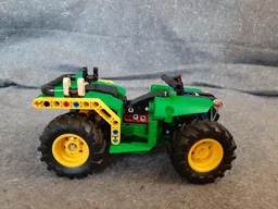 V4 RWD ATV