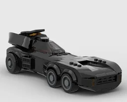 Custom Batmobile
